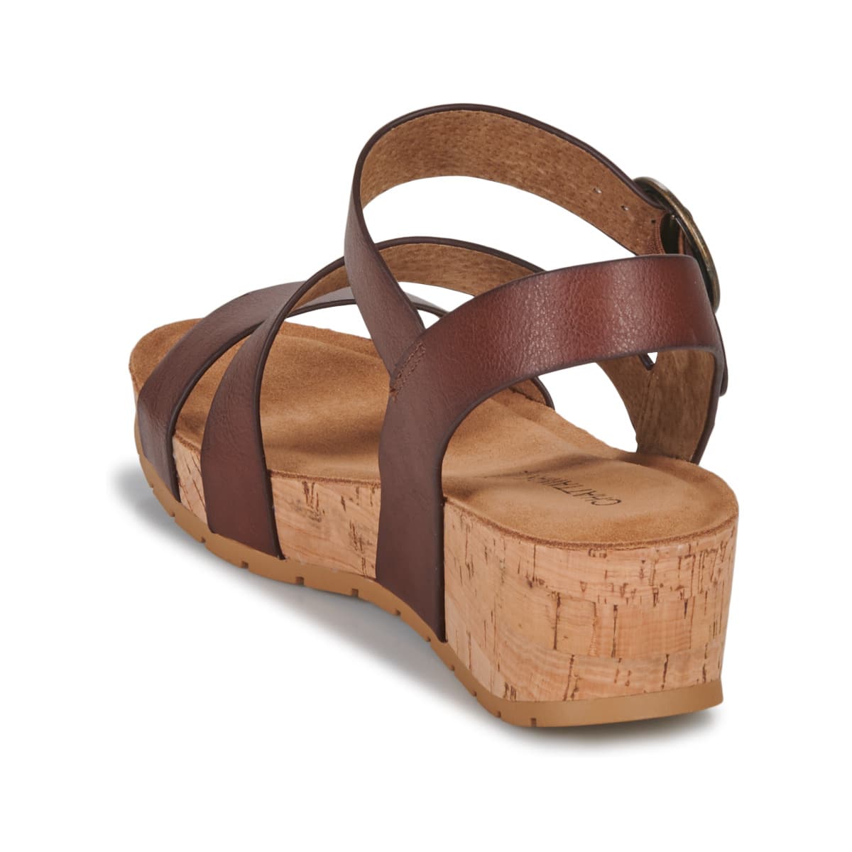 Women's Platforms Chattawak Brown