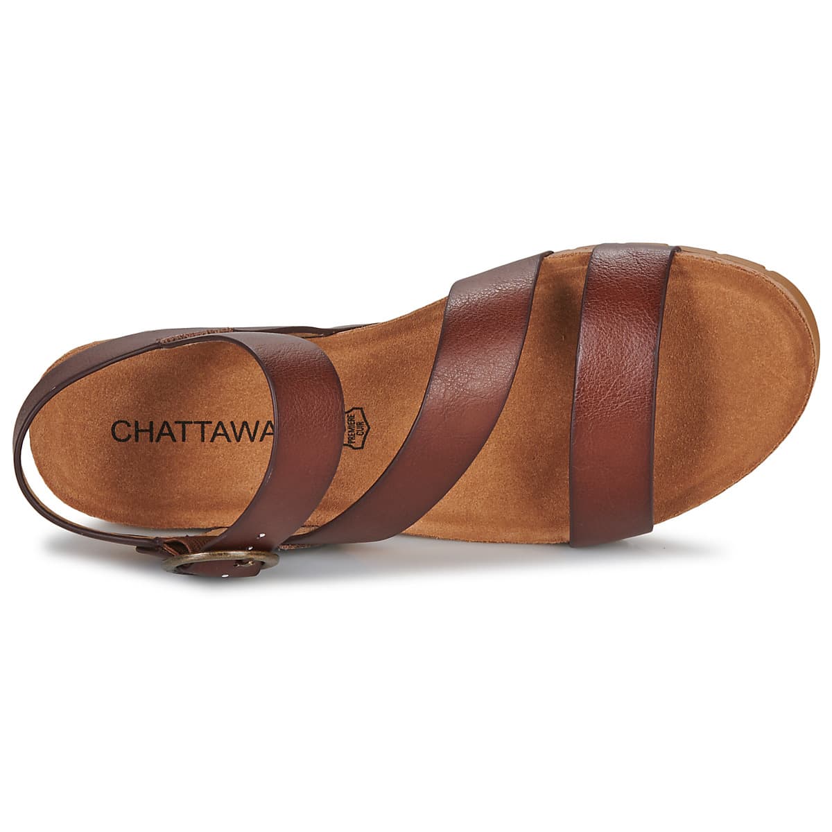 Women's Platforms Chattawak Brown