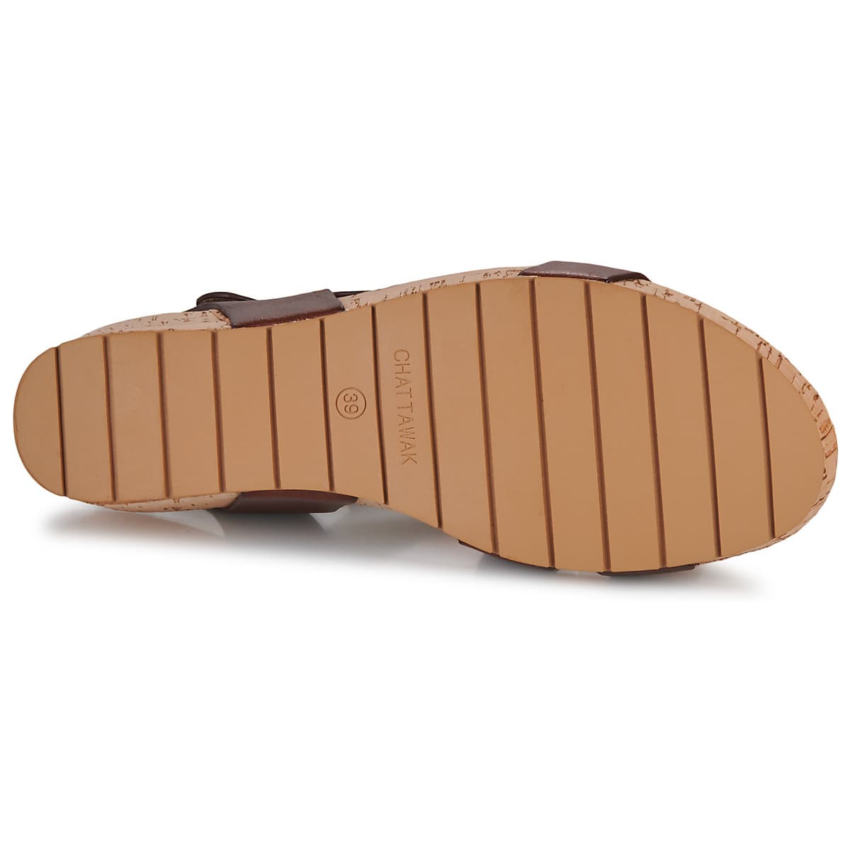 Women's Platforms Chattawak Brown