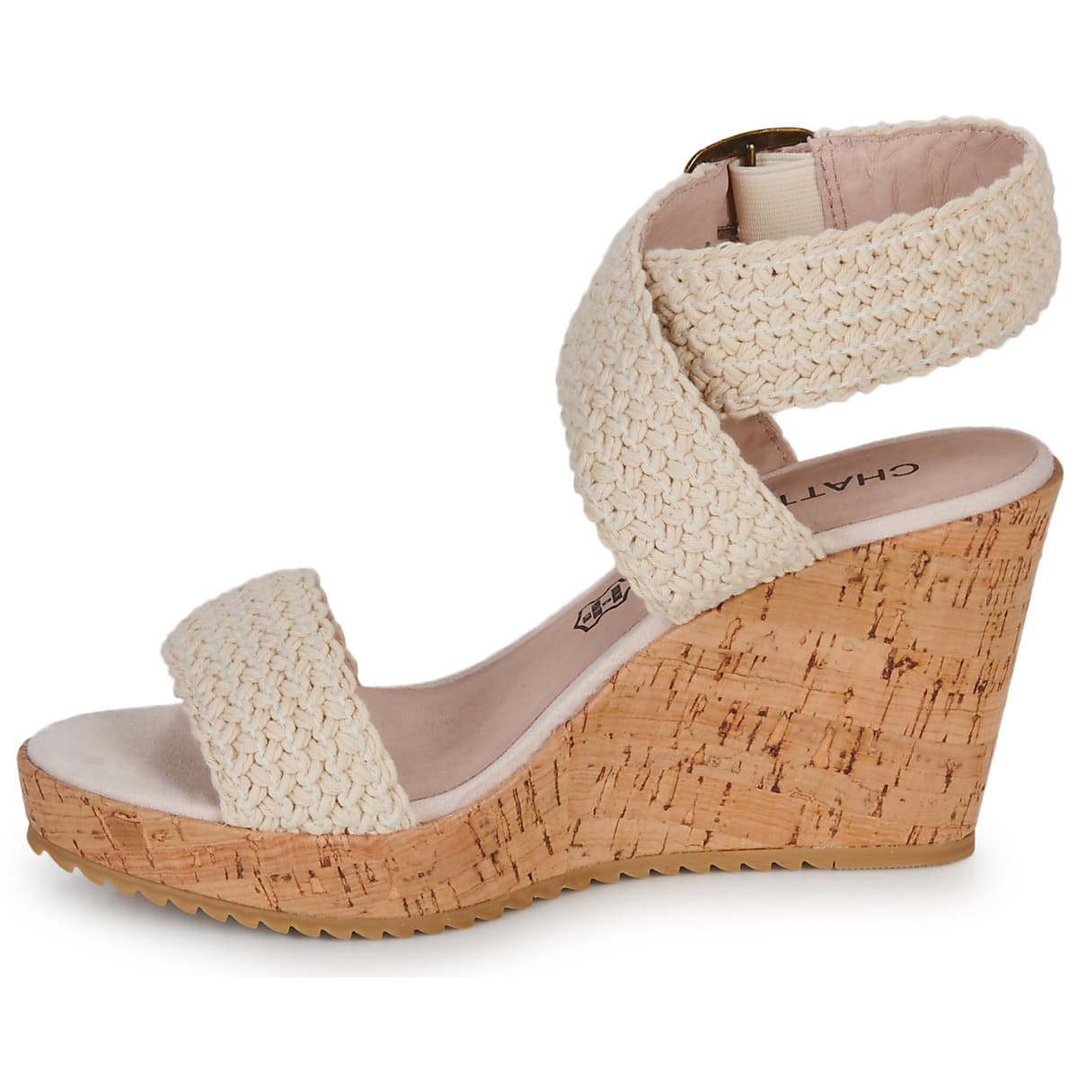 Women's Platforms Chattawak Beige