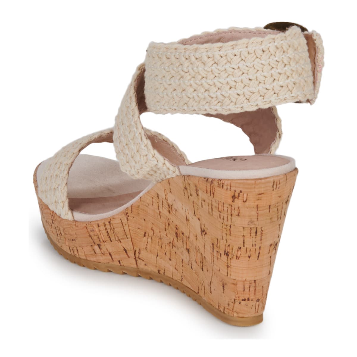 Women's Platforms Chattawak Beige