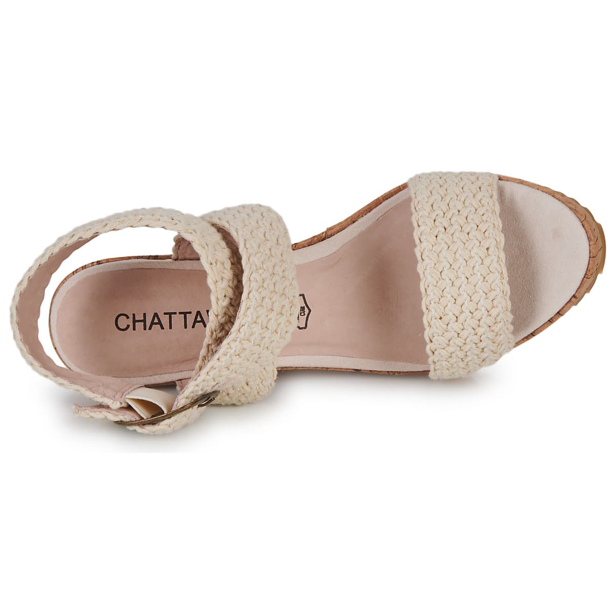 Women's Platforms Chattawak Beige