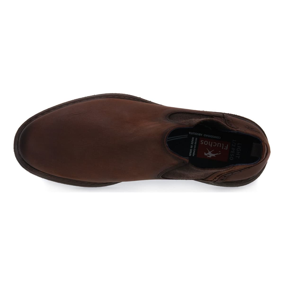 Men's Gym Shoes Fluchos Brown