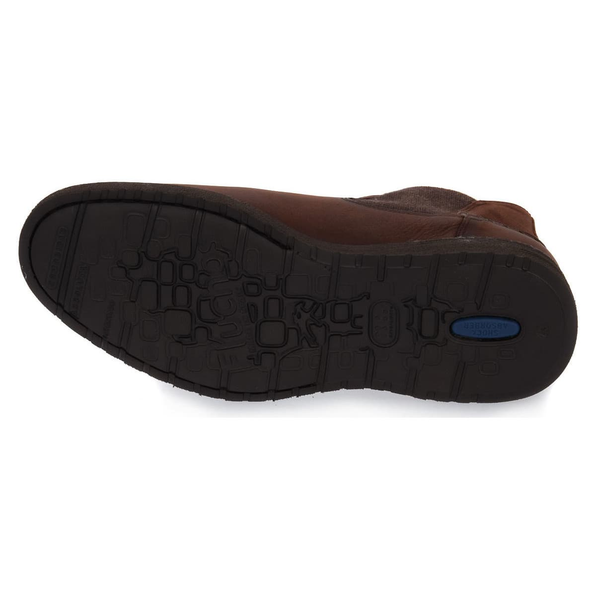 Men's Gym Shoes Fluchos Brown