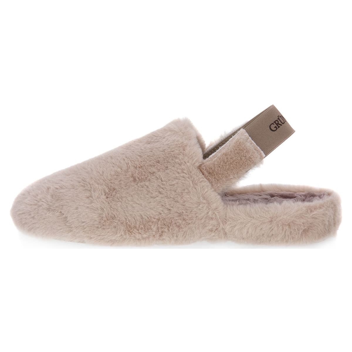 Women's Mules Grunland Beige