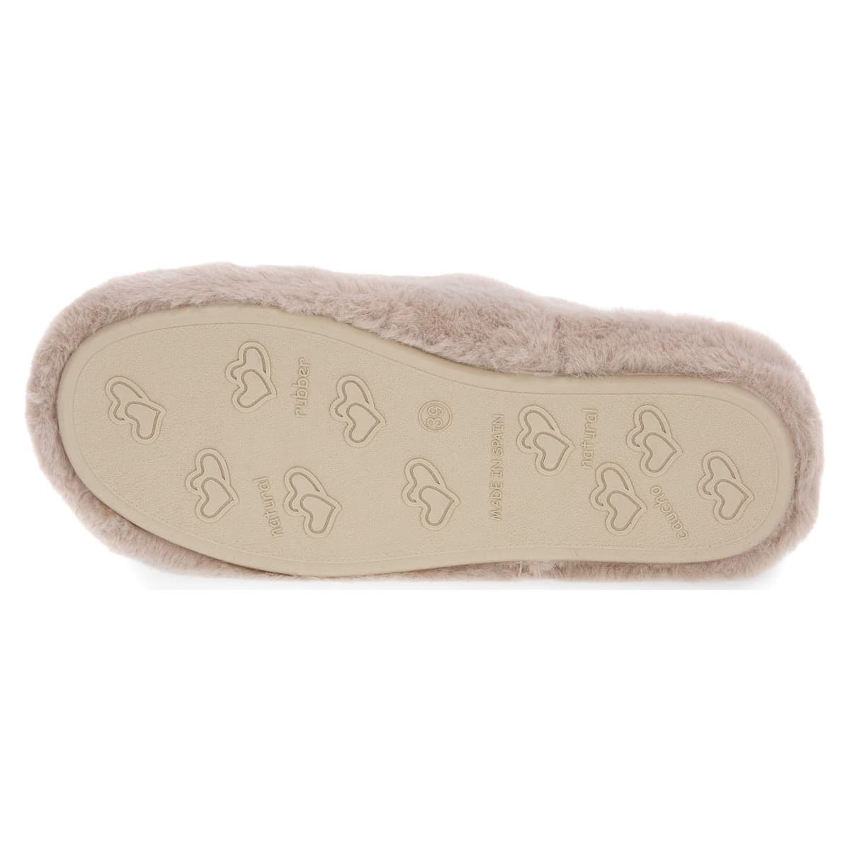 Women's Mules Grunland Beige