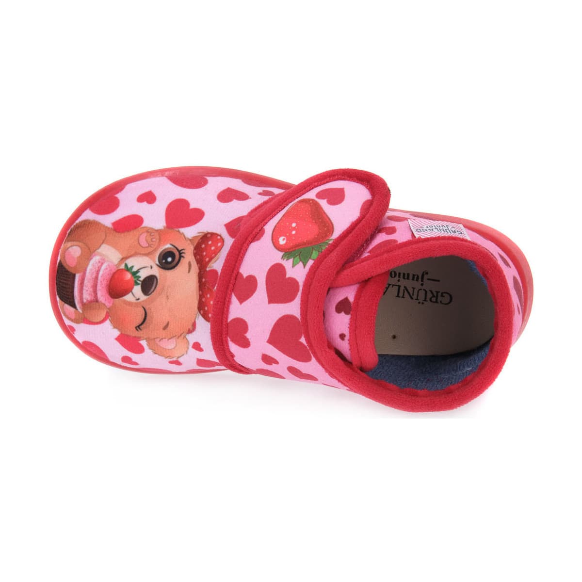 Boys' Slippers Grunland Red