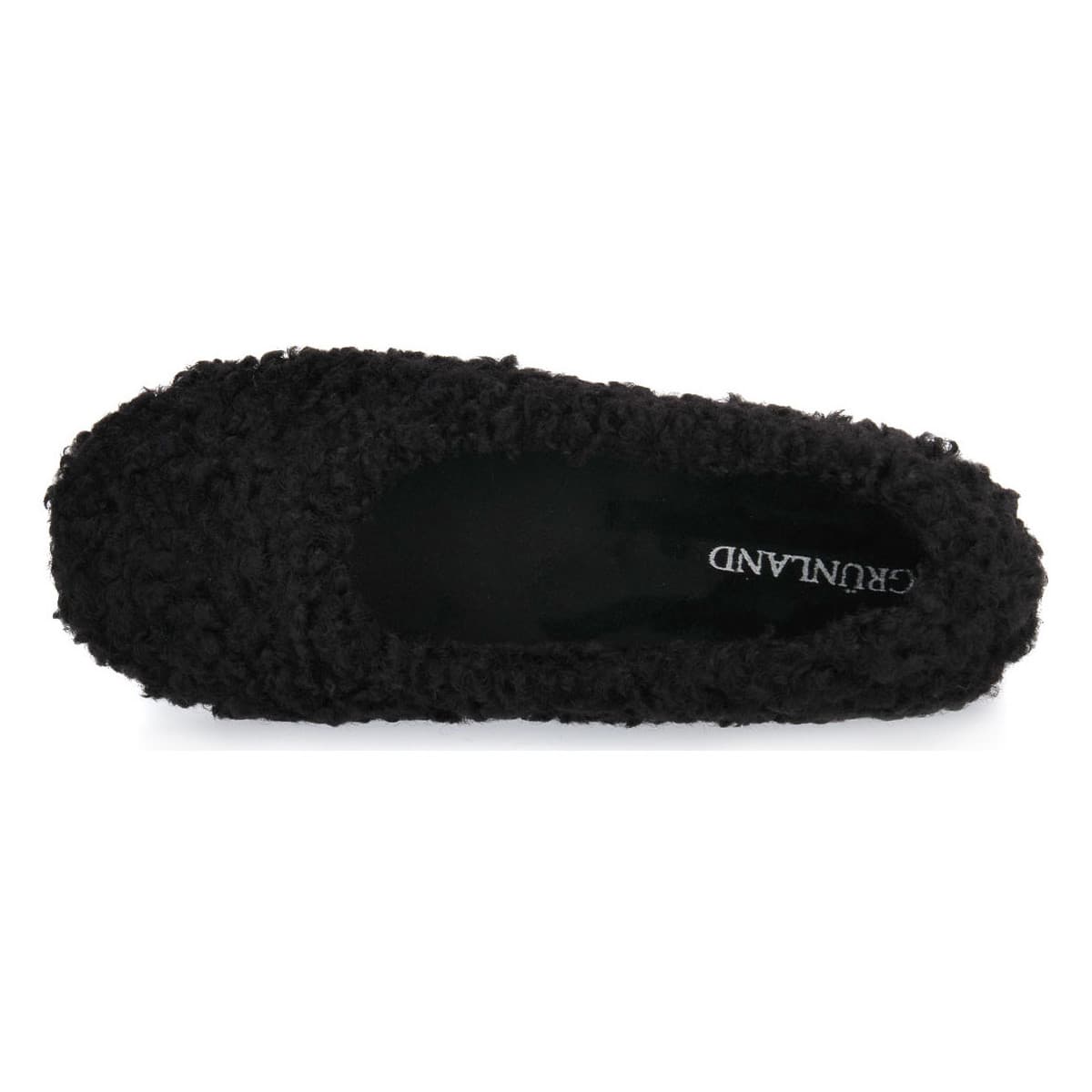 Women's House Slippers Grunland Black