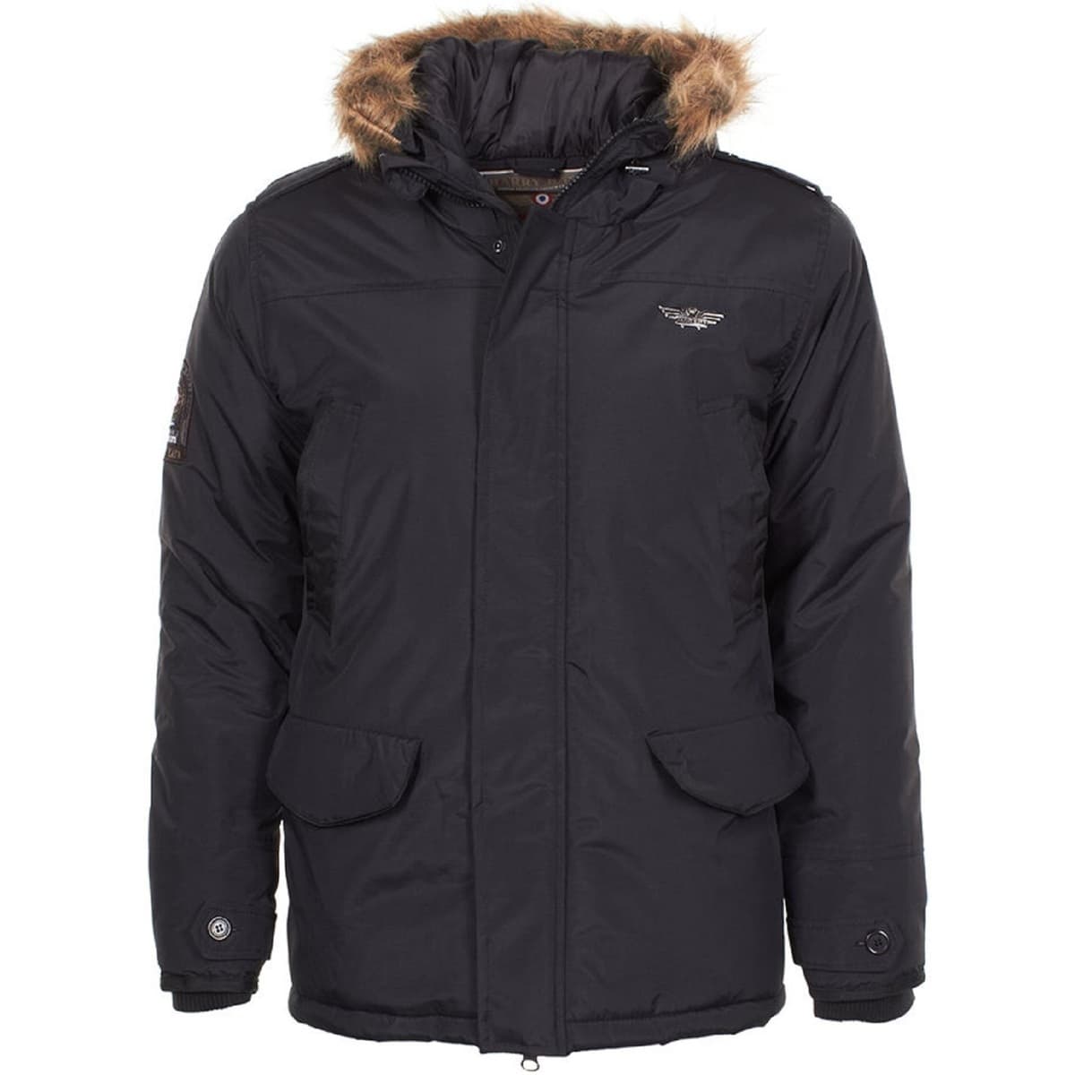Men's Parkas Harry Kayn Black