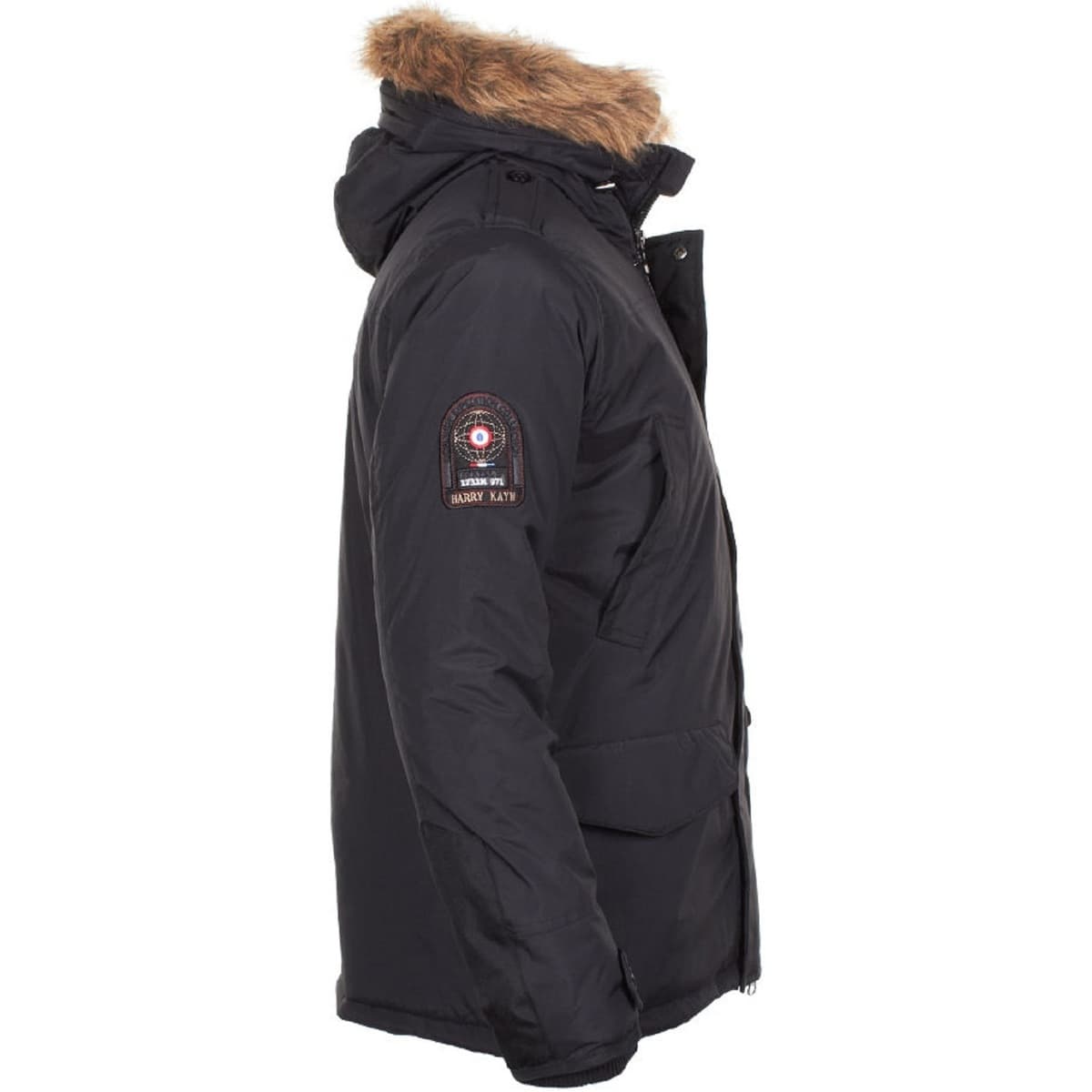 Men's Parkas Harry Kayn Black