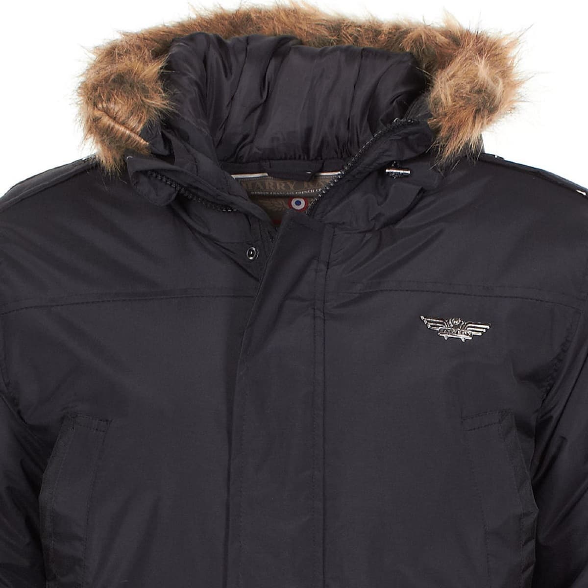 Men's Parkas Harry Kayn Black
