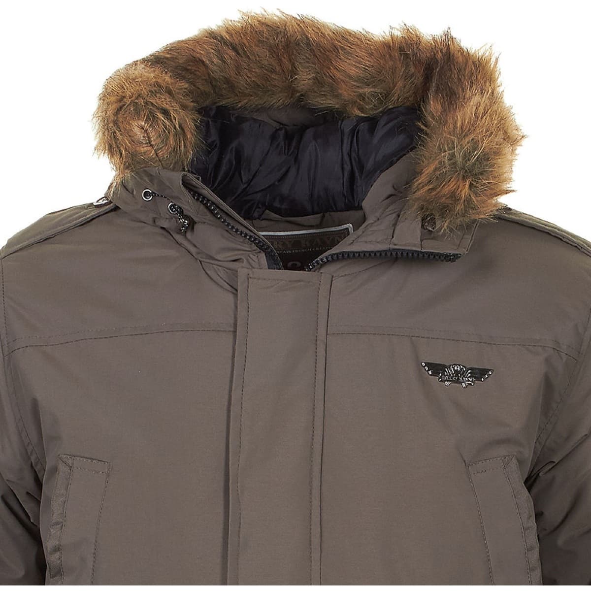 Men's Parkas Harry Kayn Beige
