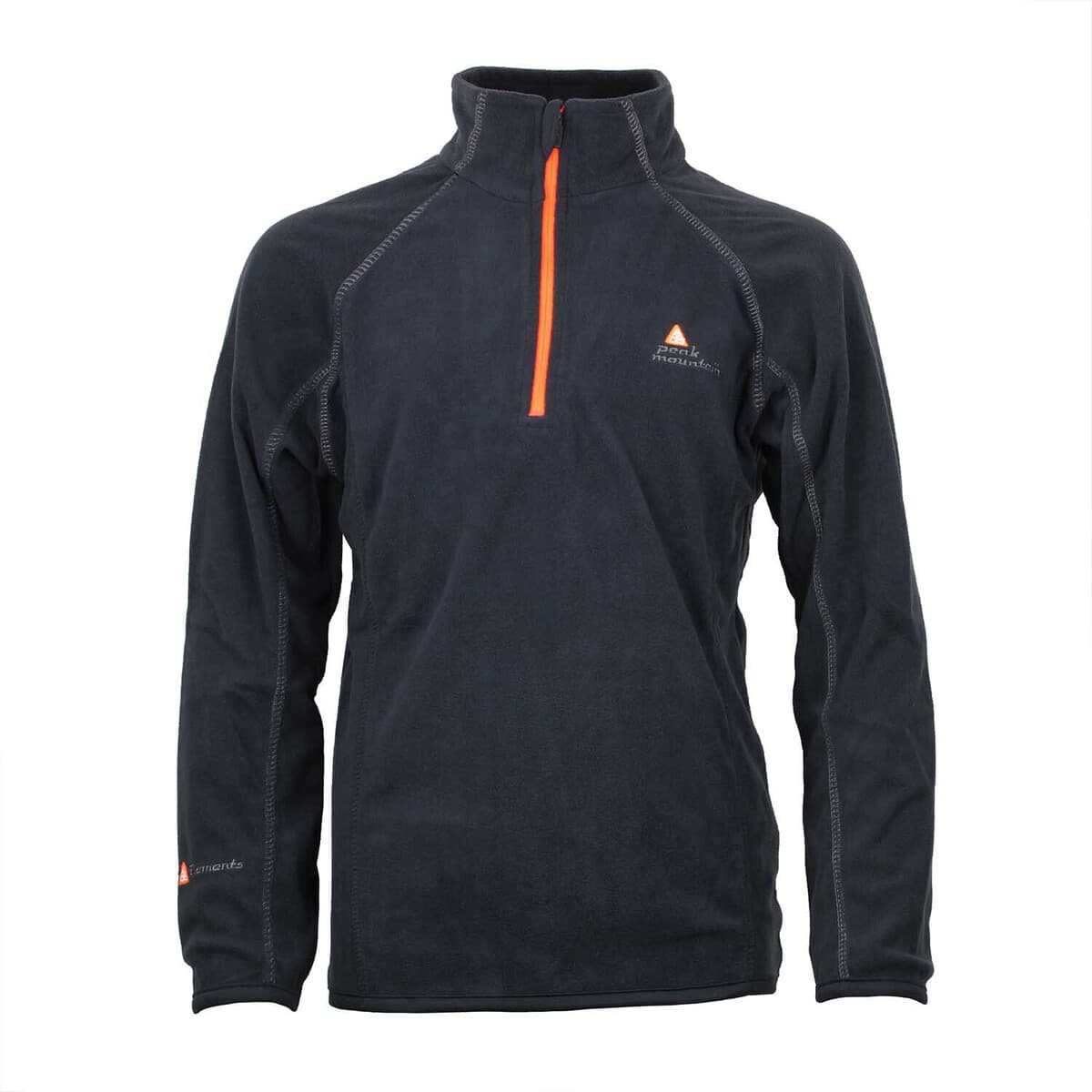 Fleece Peak Mountain Sweat polaire garçon ECAFINE