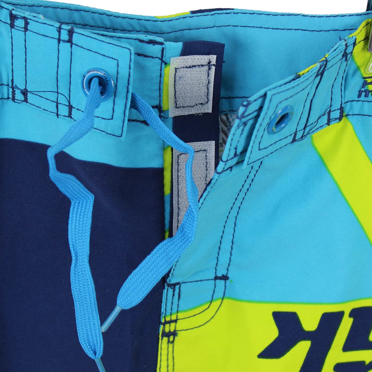 Boys' Swimwear Peak Mountain Blue