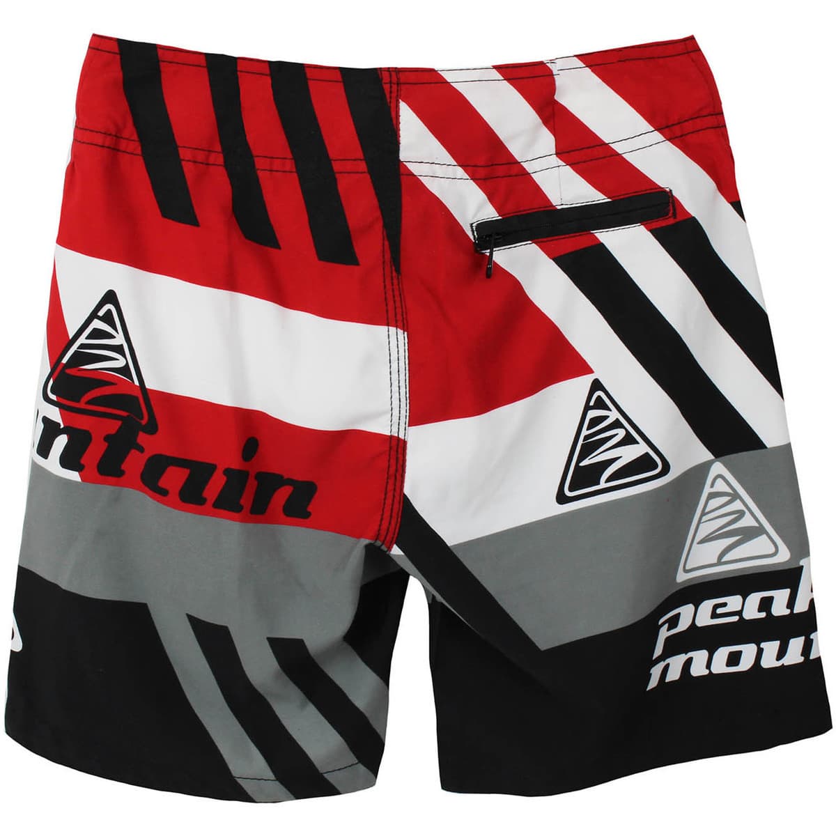 Boys' Swimwear Peak Mountain Red