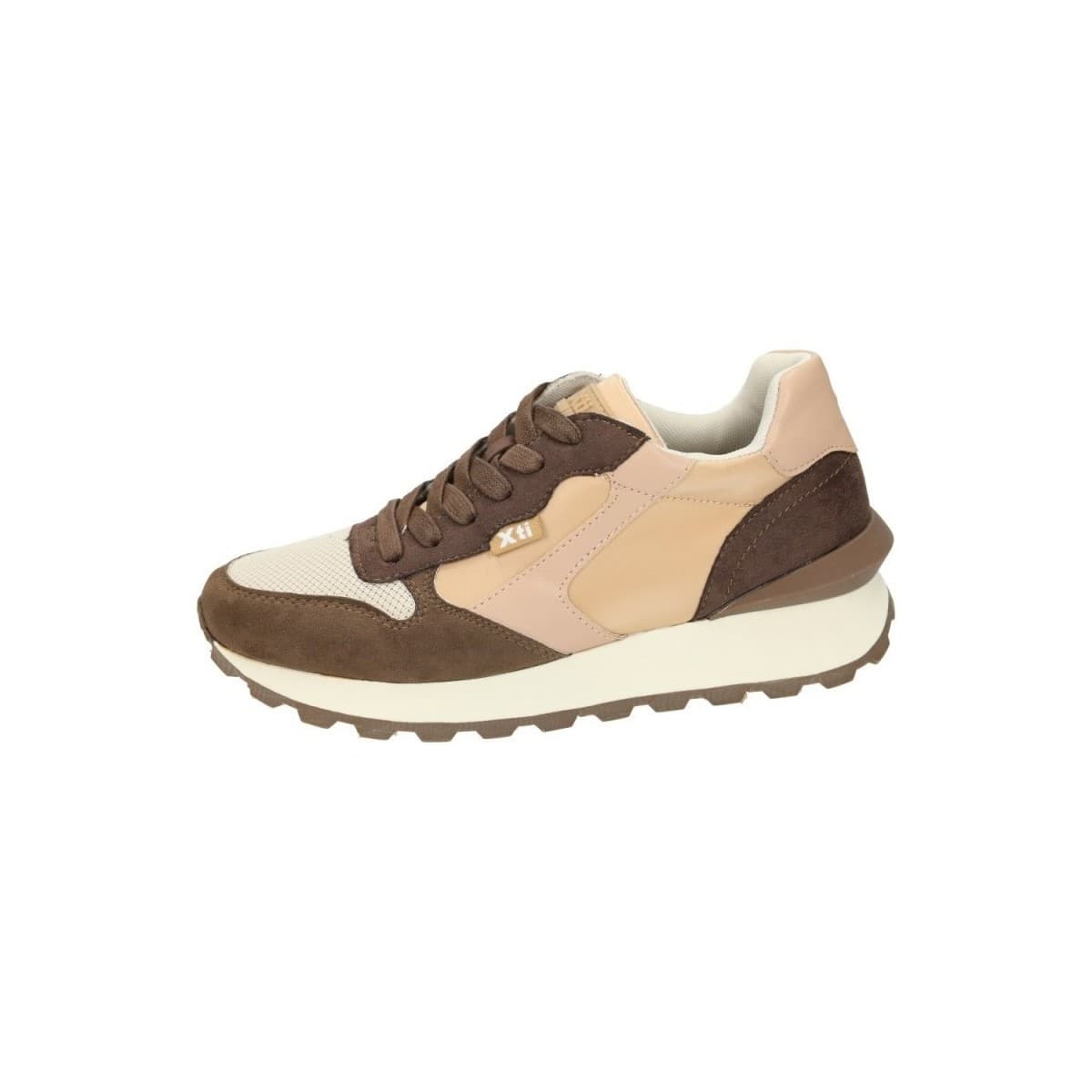 Women's Sneakers Xti Brown