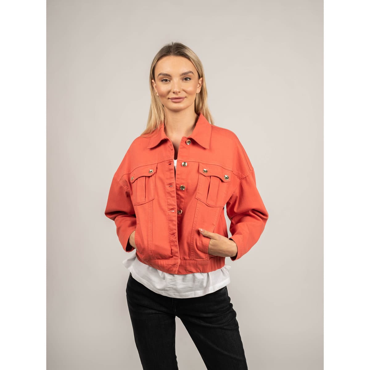Women's Jackets Patrizia Pepe Red