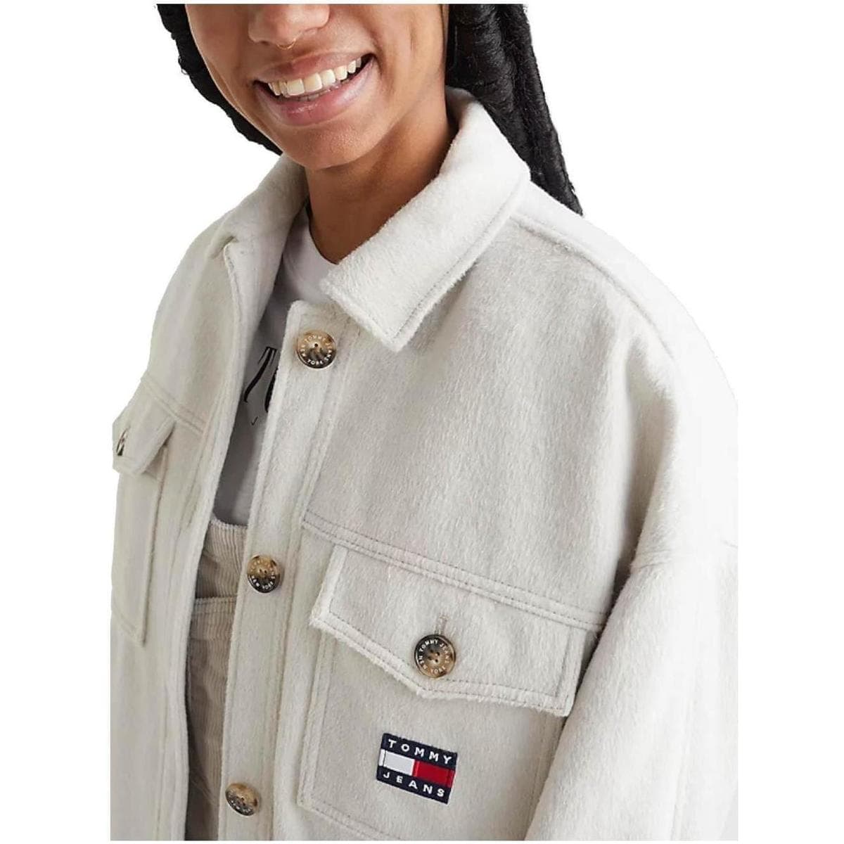 Women's Coats Tommy Hilfiger Beige