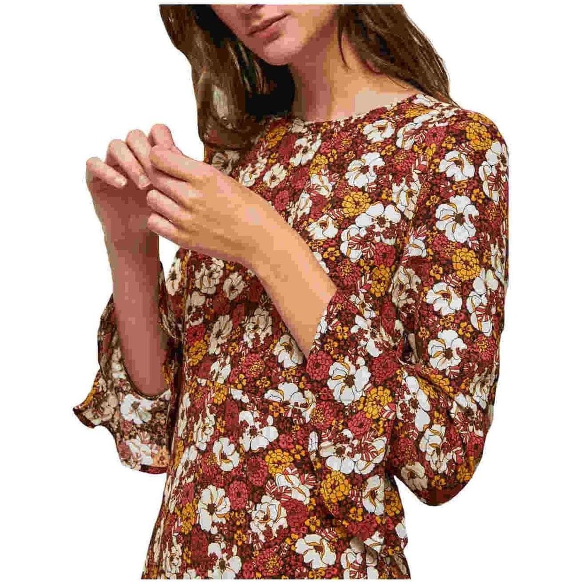 Women's Dresses Pepe Jeans Brown