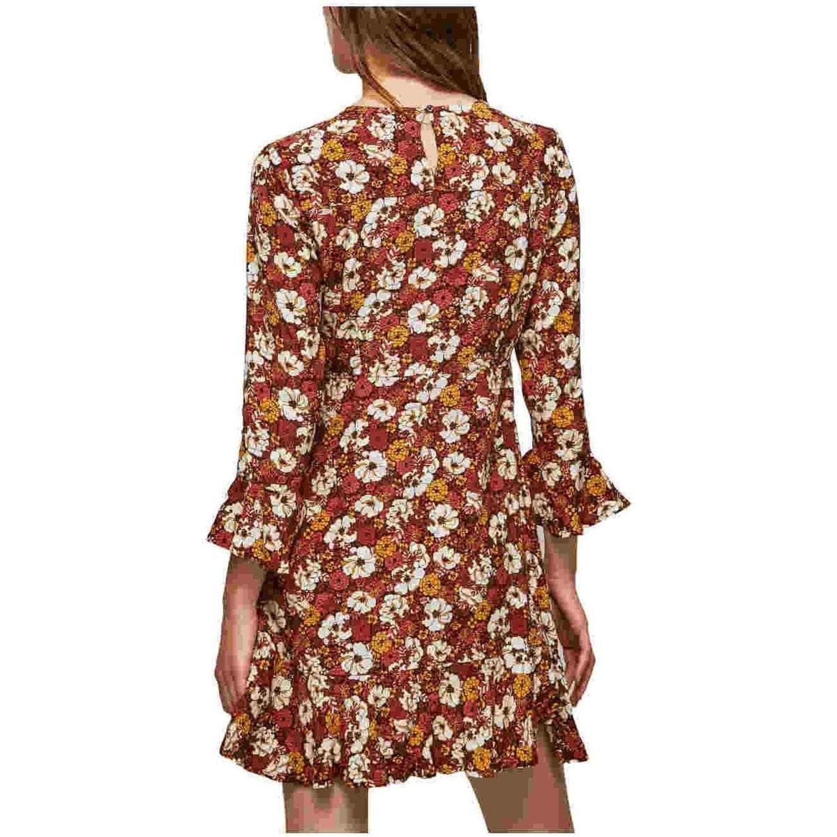Women's Dresses Pepe Jeans Brown
