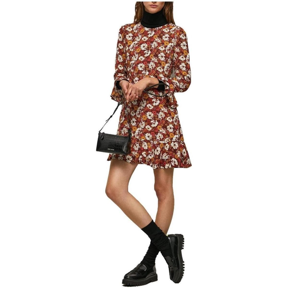 Women's Dresses Pepe Jeans Brown
