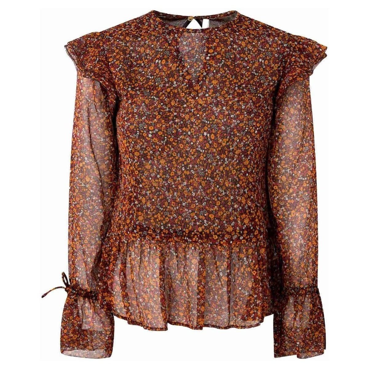 Women's T-Shirts Pepe Jeans Orange