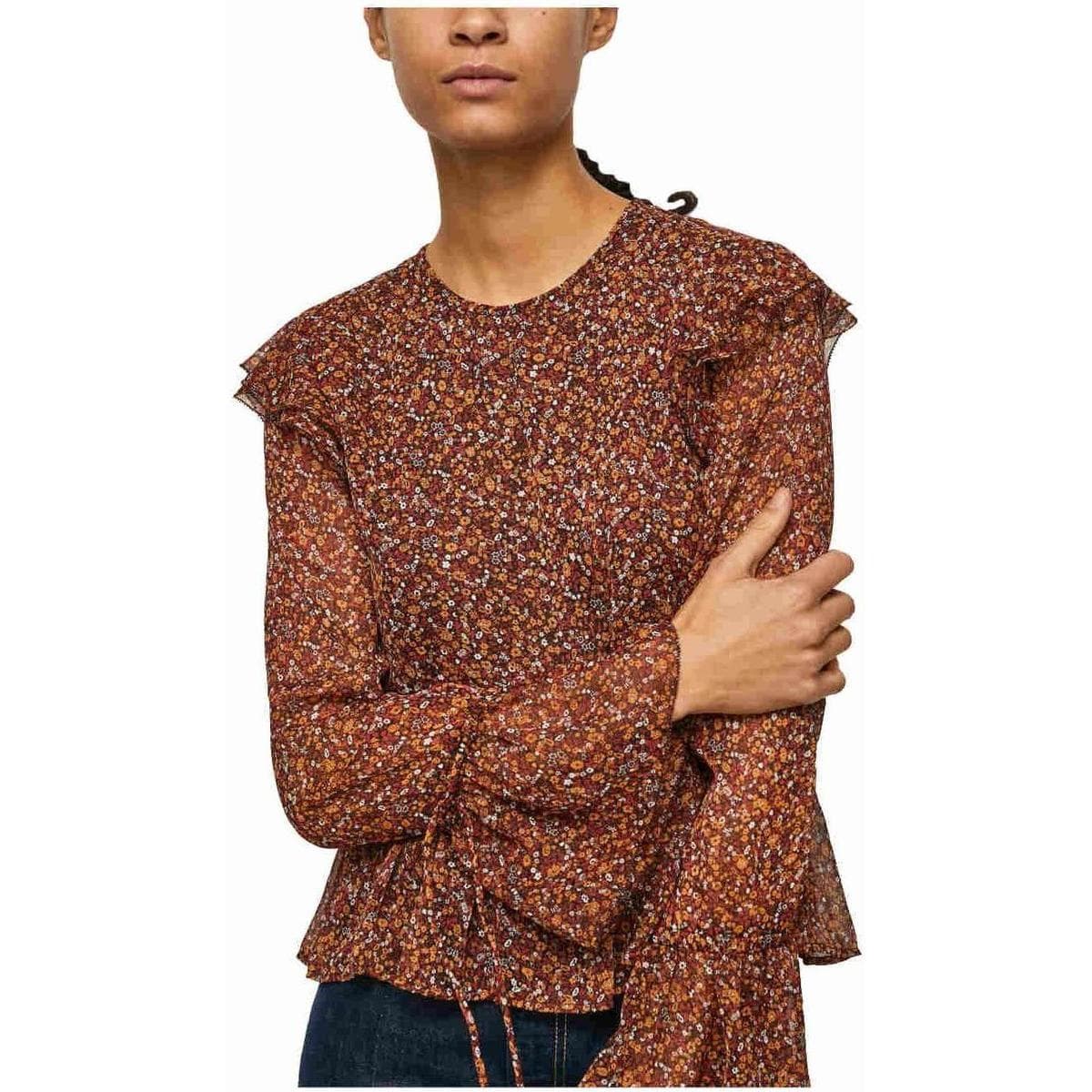 Women's T-Shirts Pepe Jeans Orange