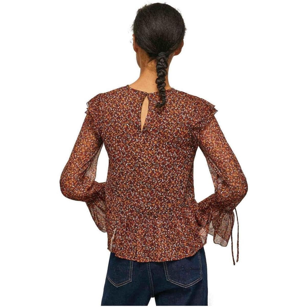 Women's T-Shirts Pepe Jeans Orange