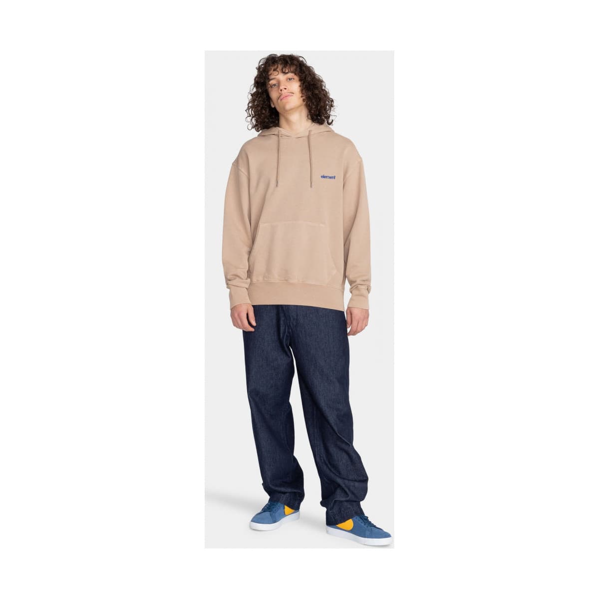 Men's Sweatshirts Element Brown