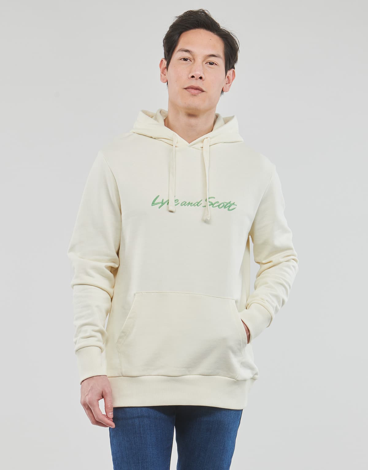 Men's Sweatshirts Lyle & Scott White