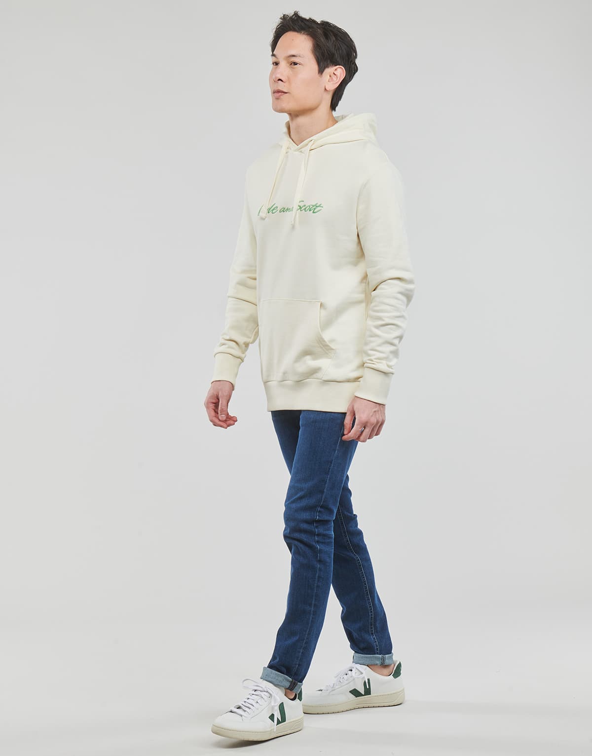 Men's Sweatshirts Lyle & Scott White