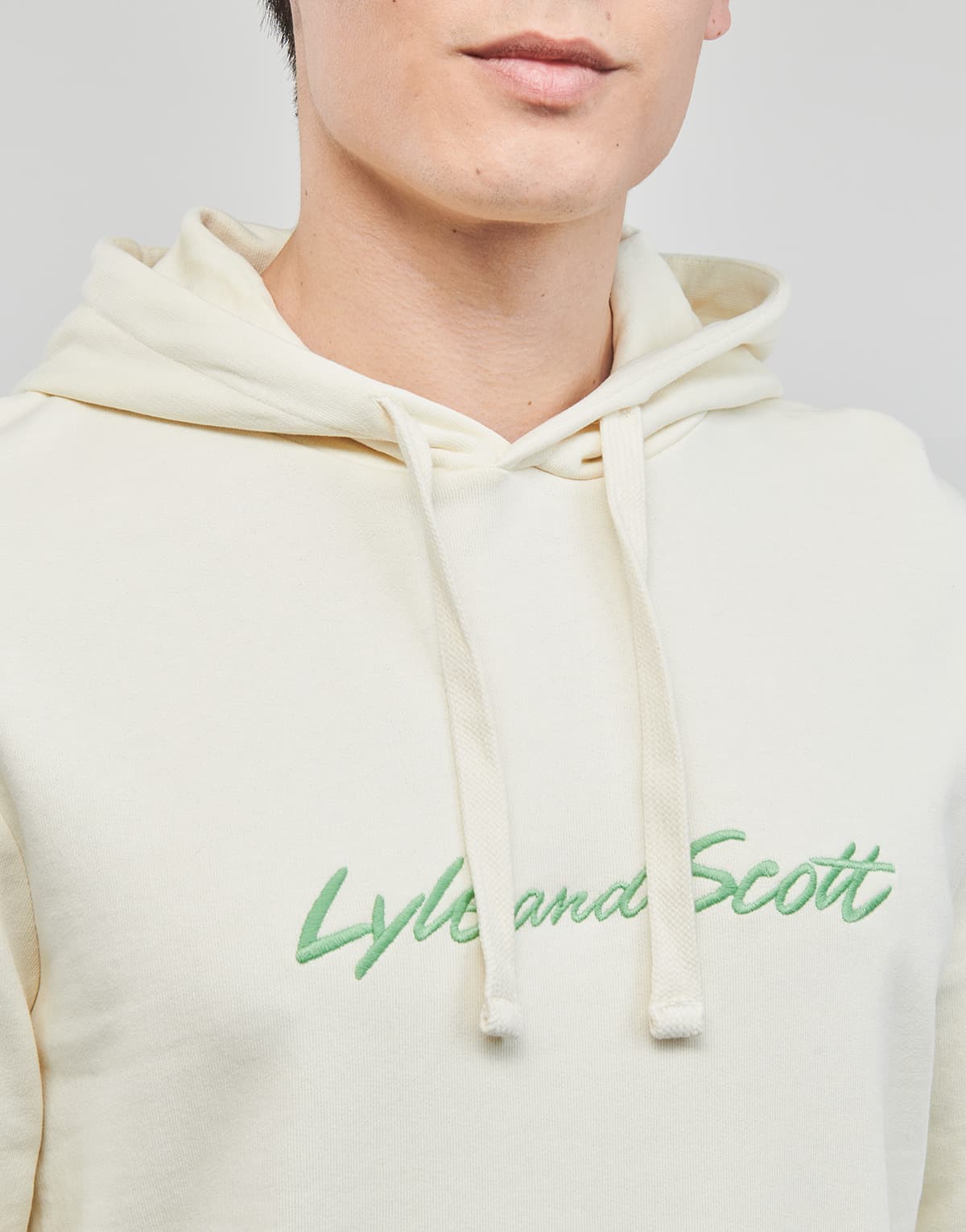 Men's Sweatshirts Lyle & Scott White