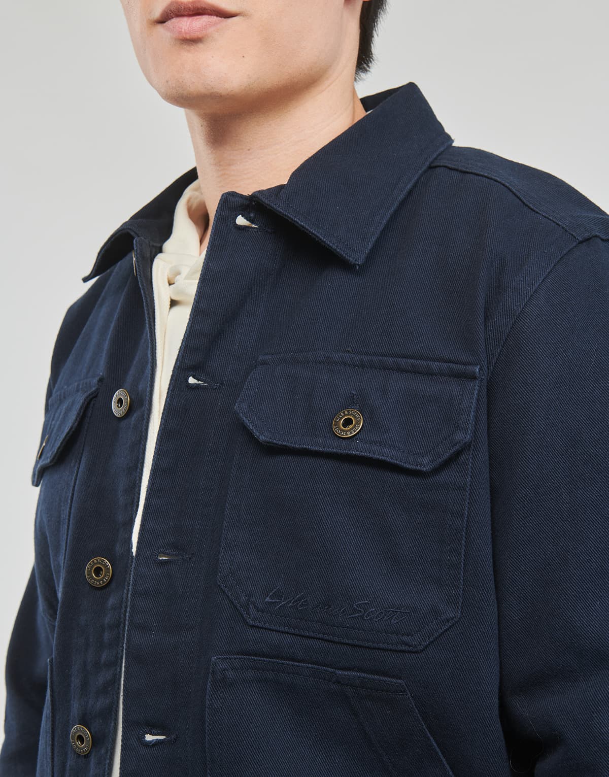 Men's Jackets Lyle & Scott Blue