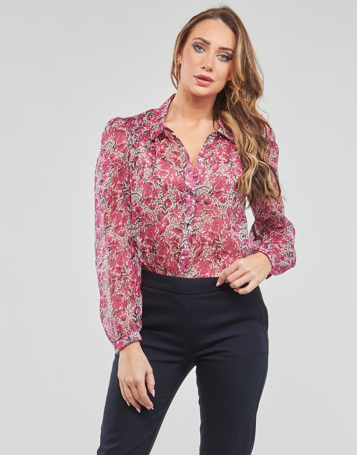 Women's Shirts Morgan Multicolor