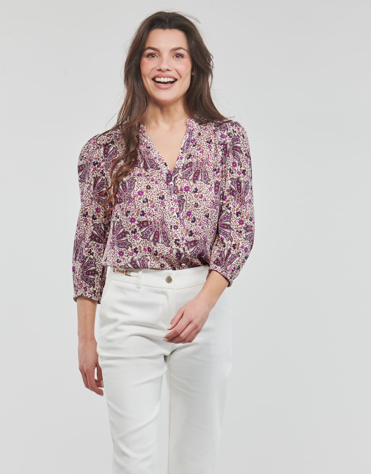 Women's Shirts Morgan Multicolor