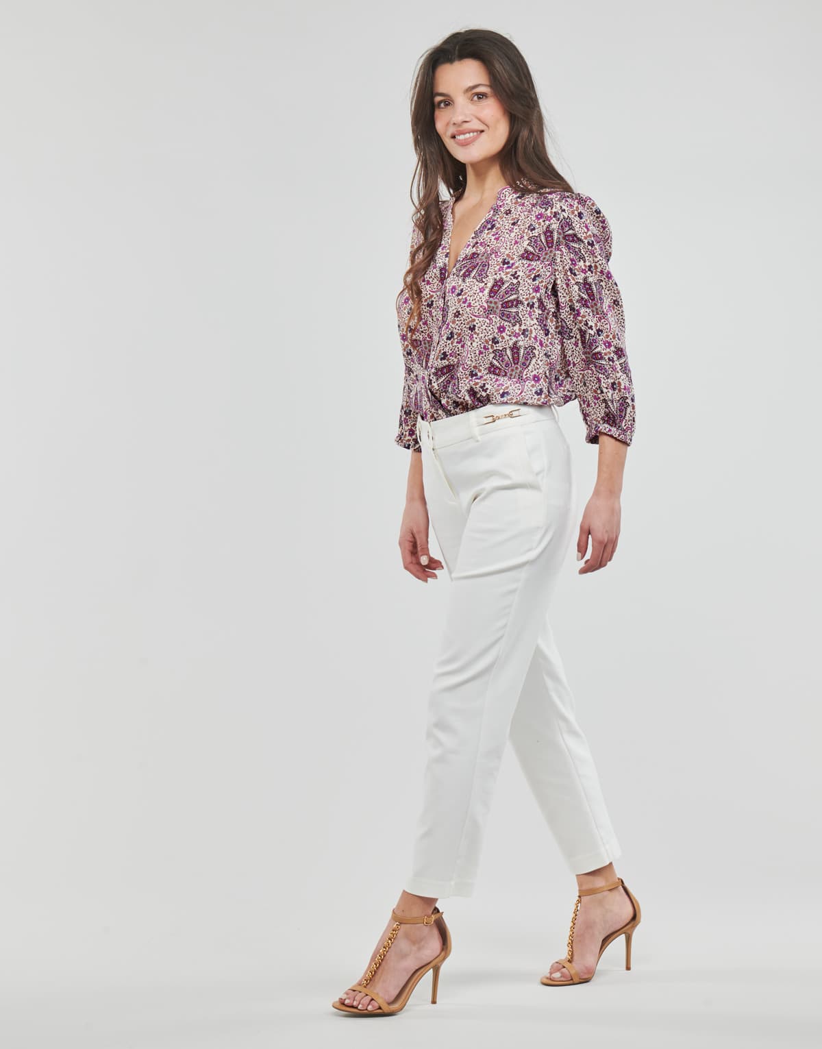Women's Shirts Morgan Multicolor