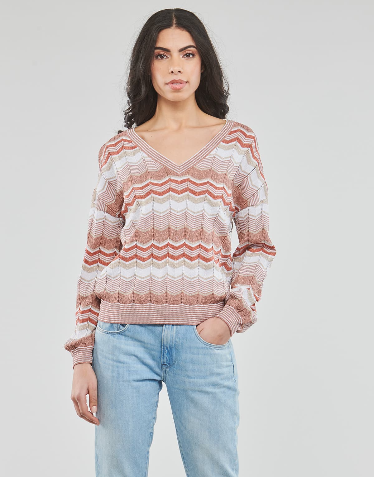 Women's Sweaters Morgan Multicolor