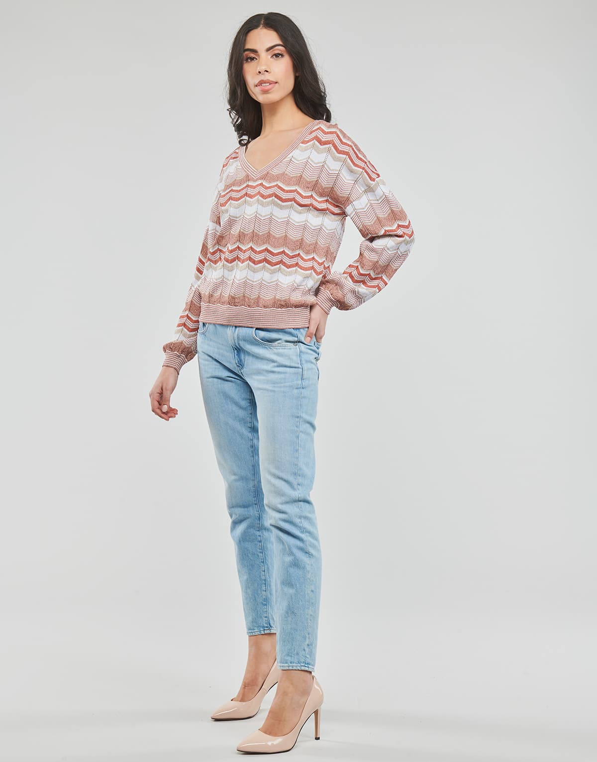 Women's Sweaters Morgan Multicolor