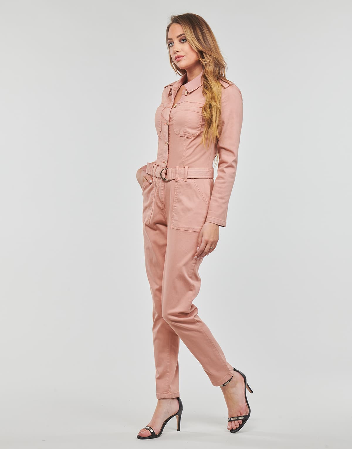 Women's Jumpsuits Morgan Pink