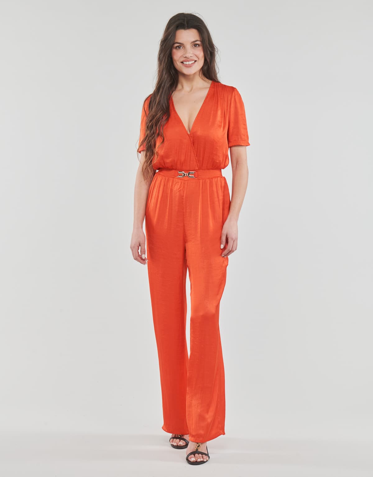 Women's Jumpsuits Morgan Orange