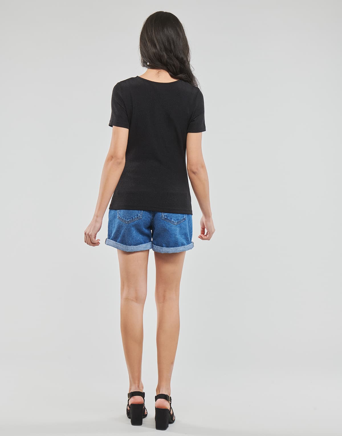 Women's T-Shirts Morgan Black