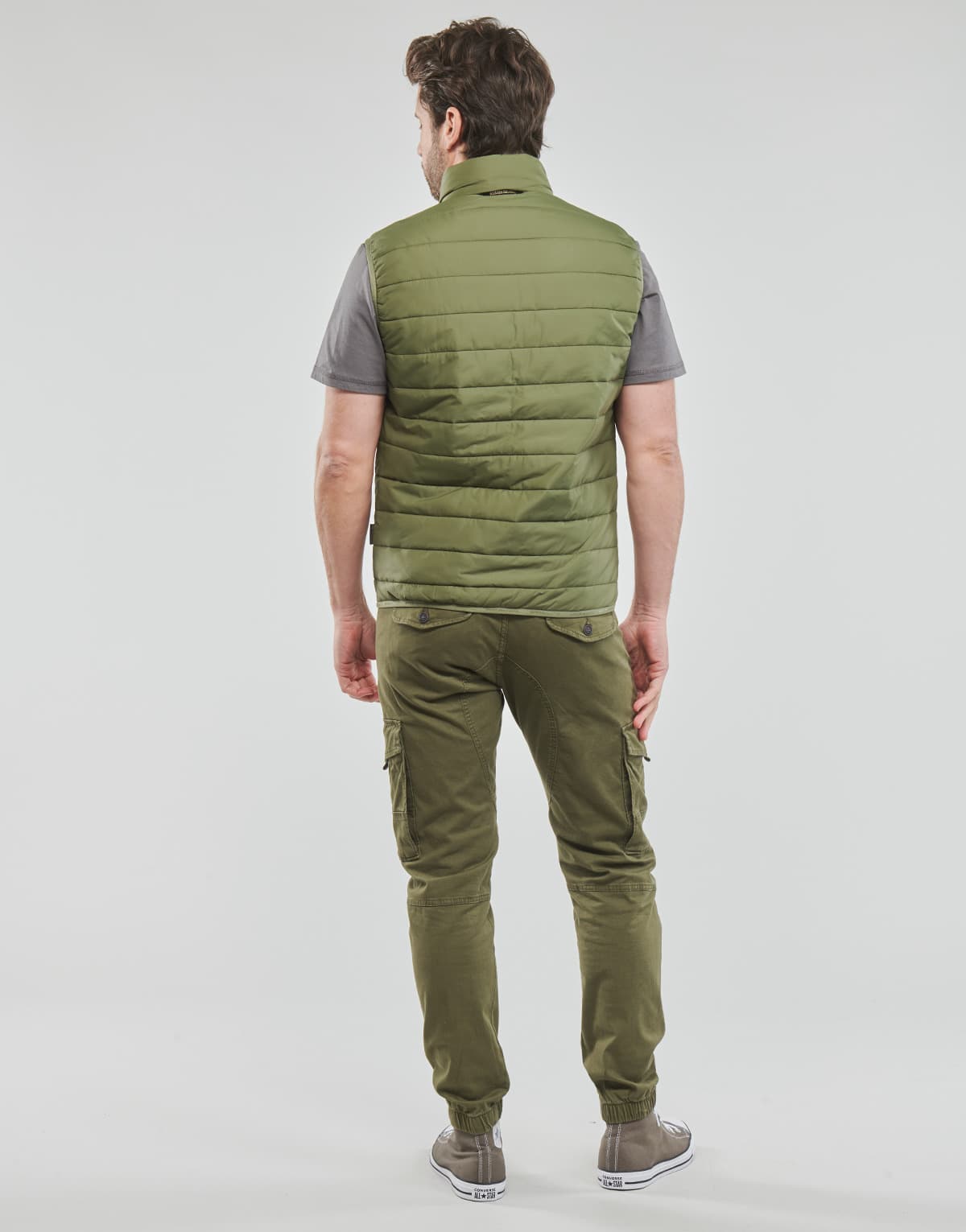Men's Jackets Napapijri Khaki