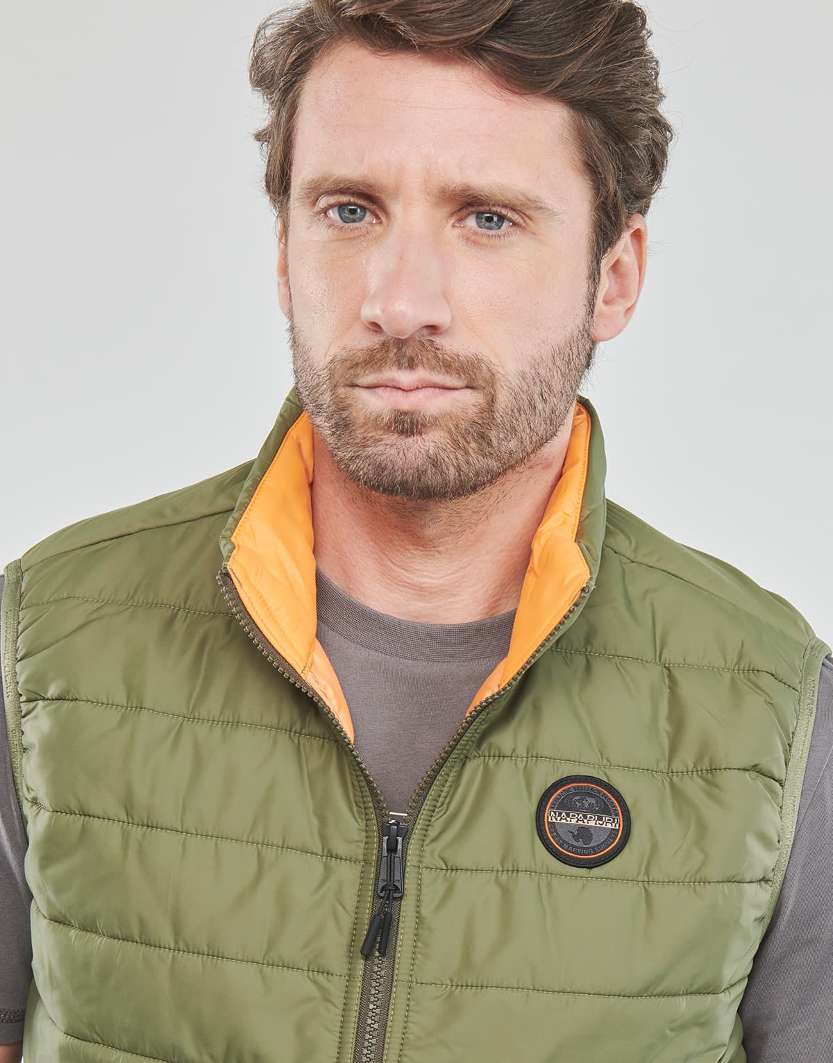 Men's Jackets Napapijri Khaki