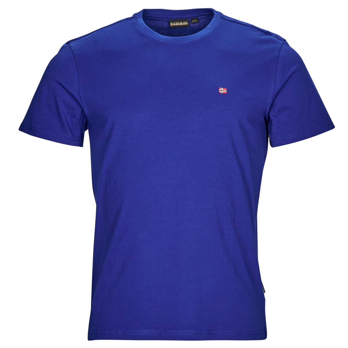 Men's T-Shirts Napapijri Blue