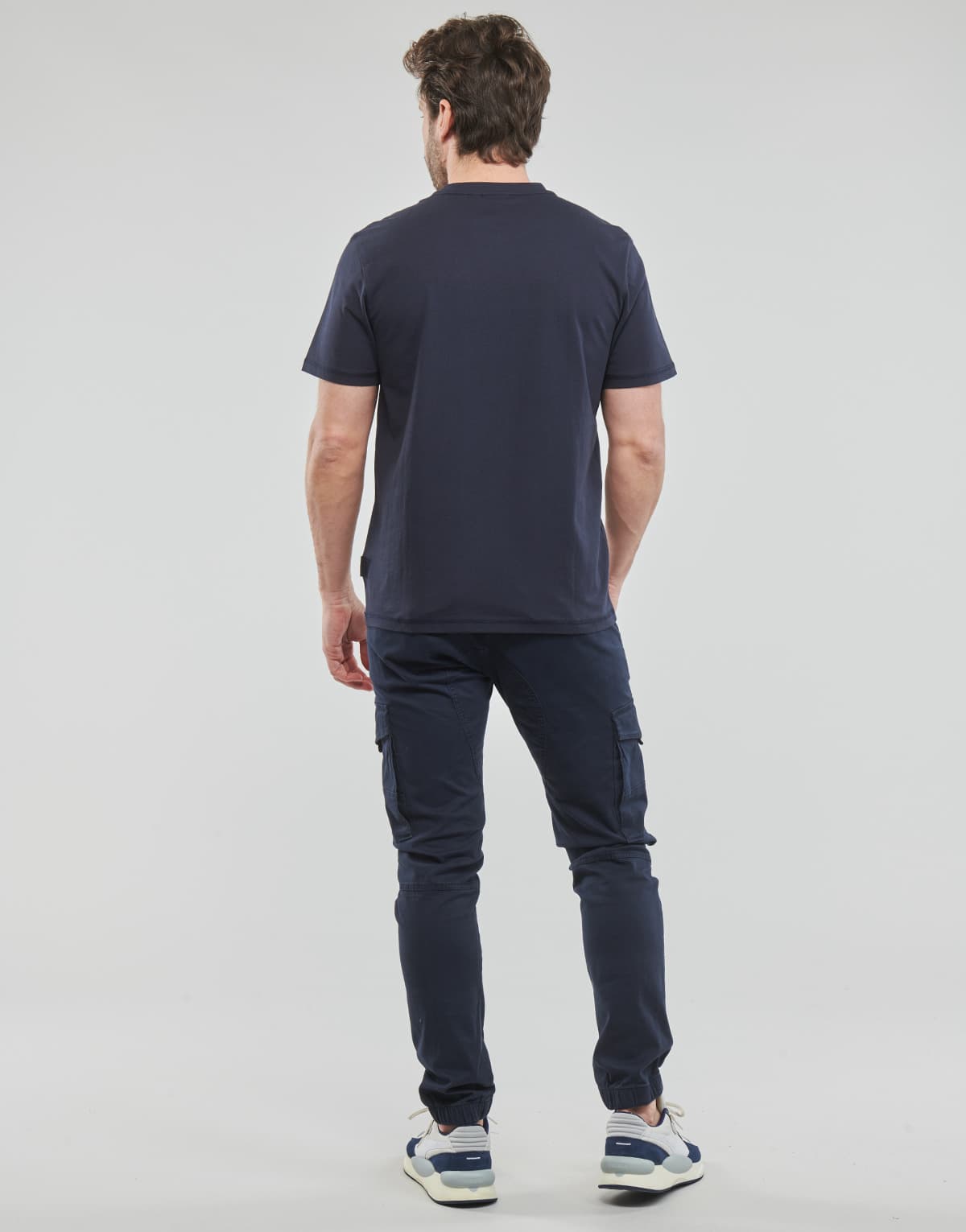 Men's T-Shirts Napapijri Blue