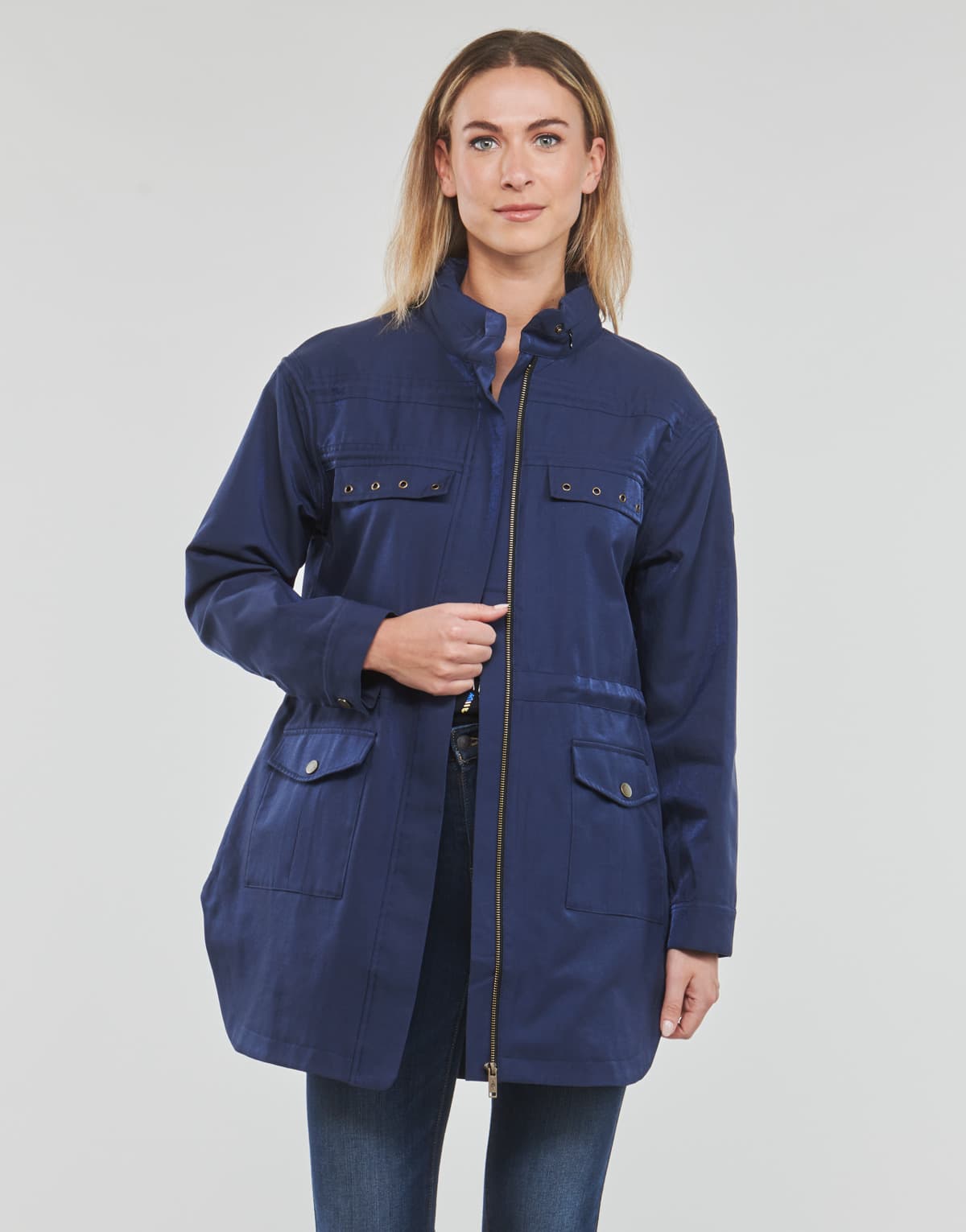 Women's Parkas One Step Blue