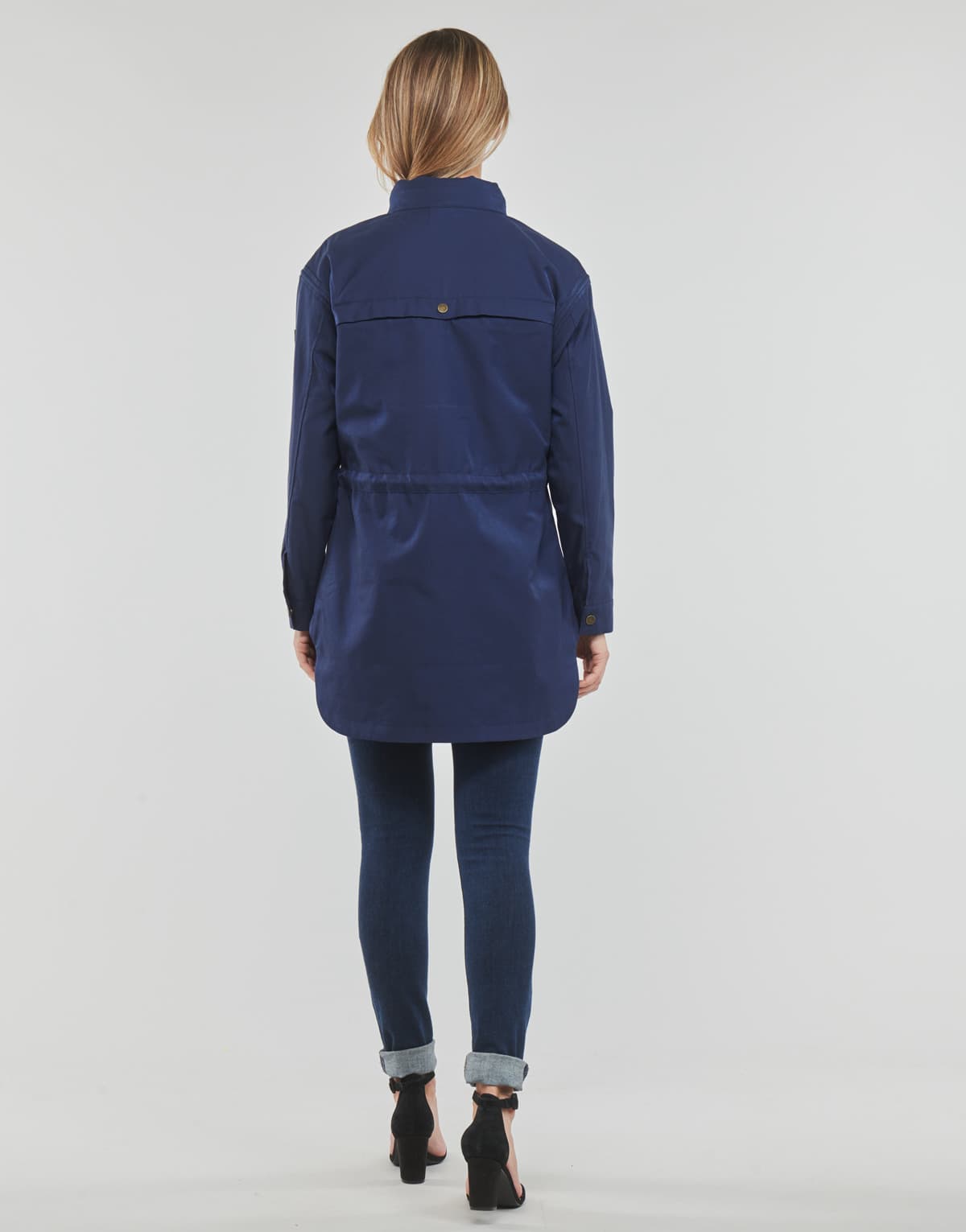 Women's Parkas One Step Blue