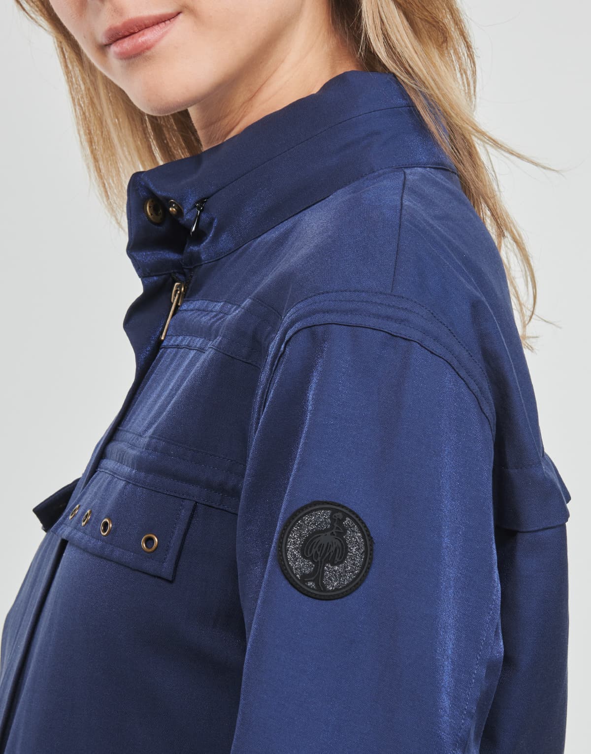 Women's Parkas One Step Blue