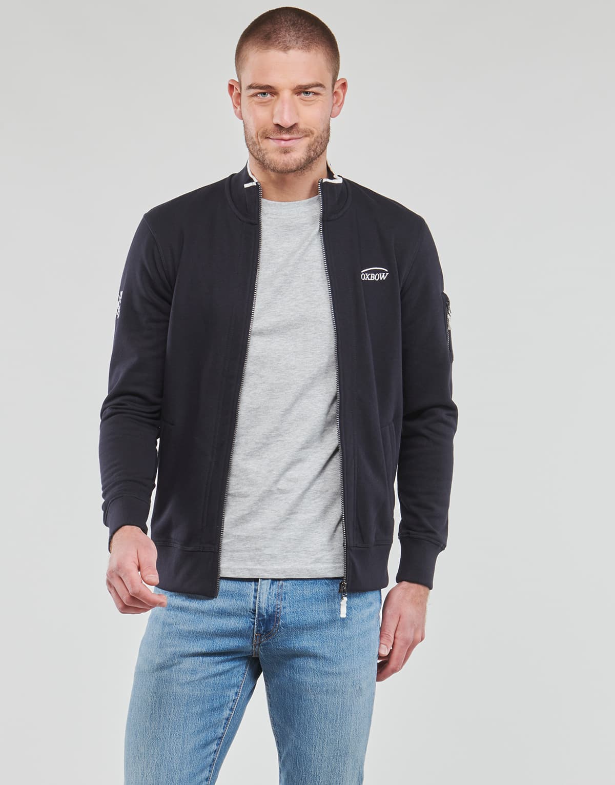 Men's Sports T-Shirts Oxbow Blue