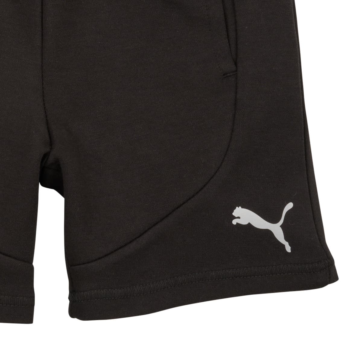 Boys' Shorts Puma Black